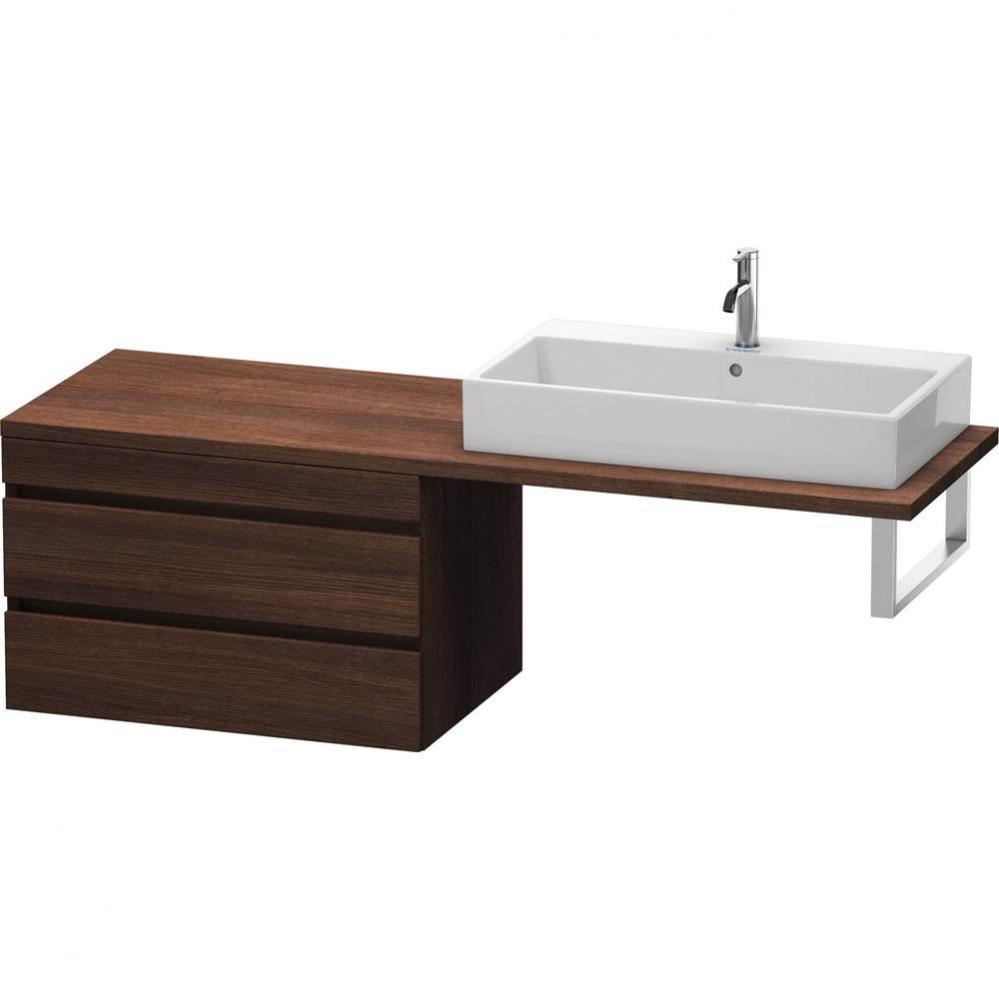 Duravit DuraStyle Low Cabinet for Console  Chestnut Dark