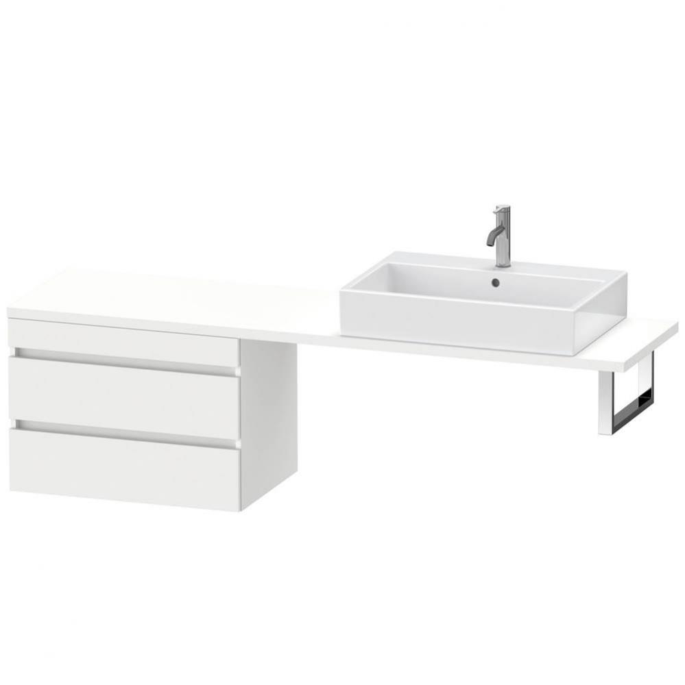 Duravit DuraStyle Low Cabinet for Console  White High Gloss