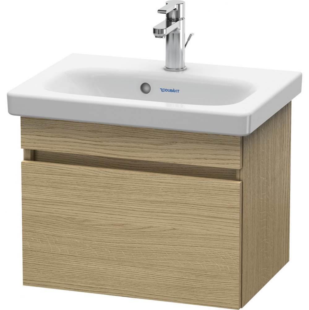 Duravit DuraStyle Vanity Unit Wall-Mounted  European Oak