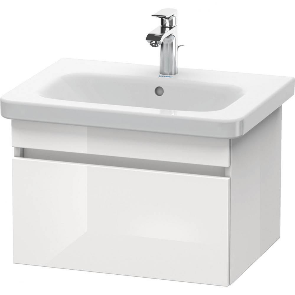 Duravit DuraStyle One Drawer Wall-Mount Vanity Unit Linen|White