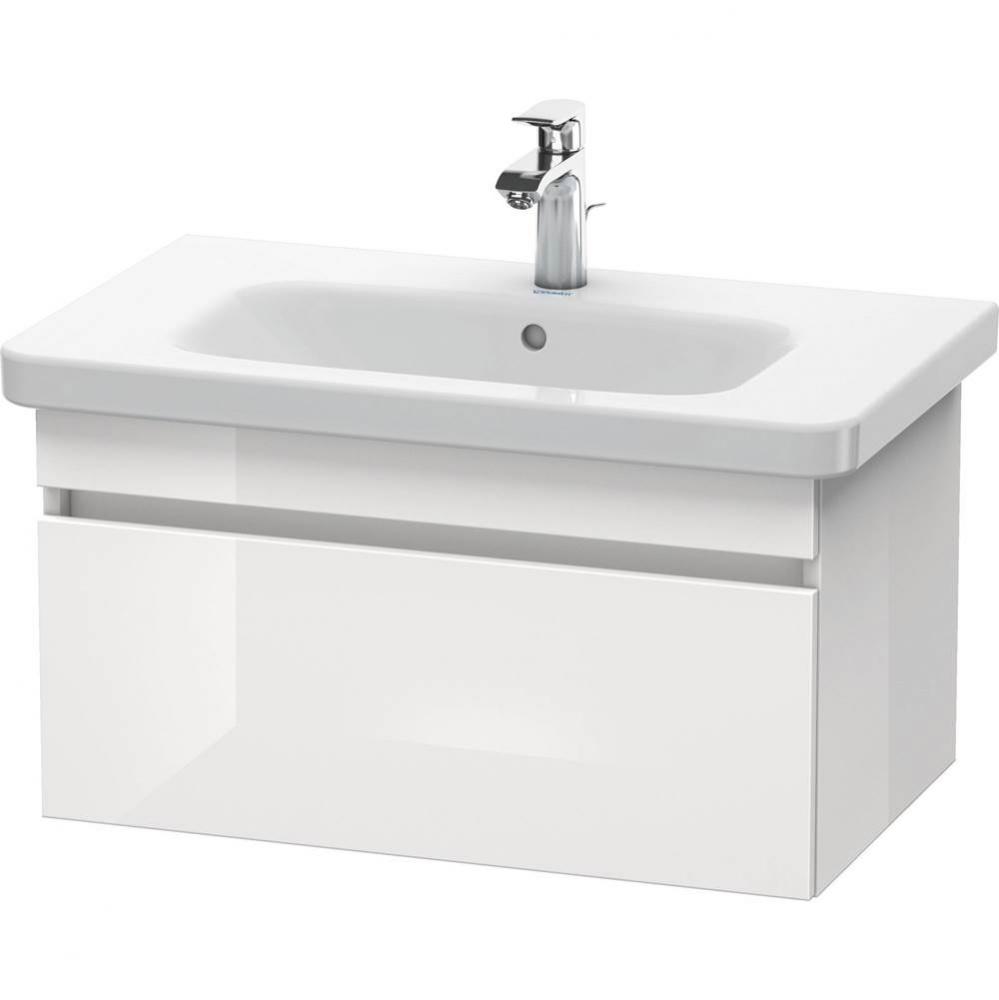 Duravit DuraStyle One Drawer Wall-Mount Vanity Unit Concrete Gray|Basalt