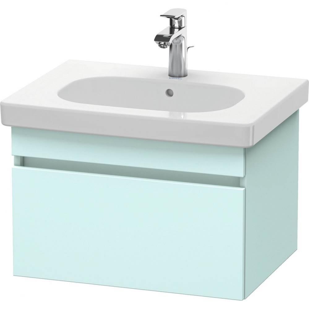 Duravit DuraStyle Vanity Unit Wall-Mounted  Light Blue Matte