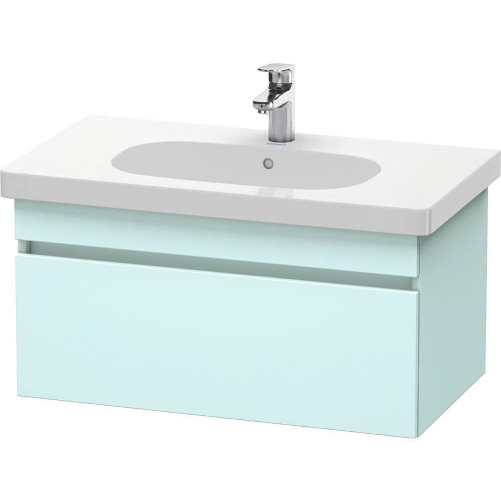 Duravit DuraStyle Vanity Unit Wall-Mounted  Light Blue Matte