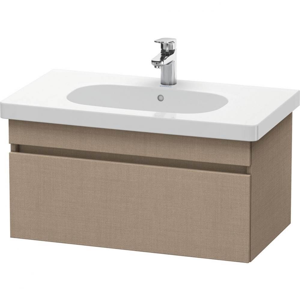 Duravit DuraStyle One Drawer Wall-Mount Vanity Unit Linen