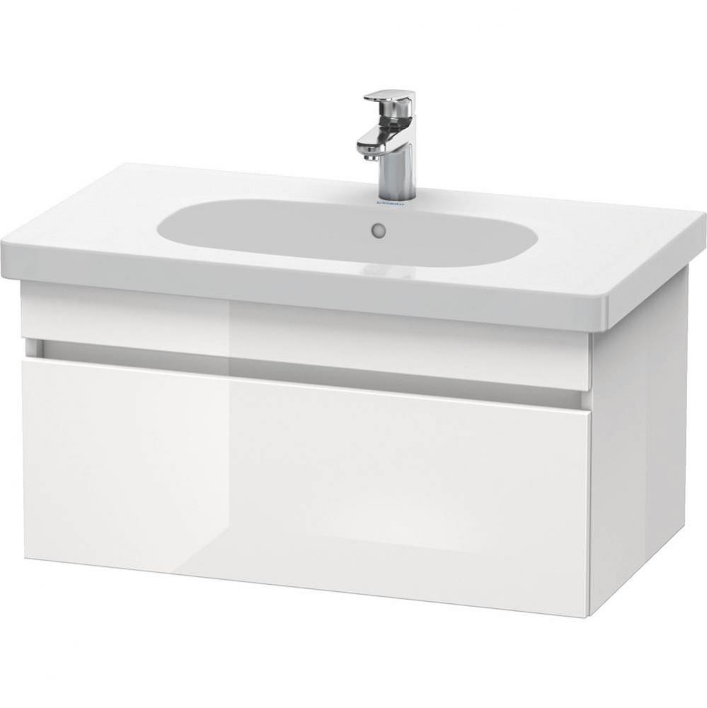 Duravit DuraStyle One Drawer Wall-Mount Vanity Unit Linen|White