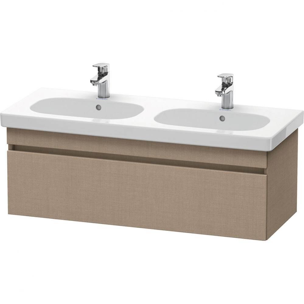 Duravit DuraStyle One Drawer Wall-Mount Vanity Unit Linen