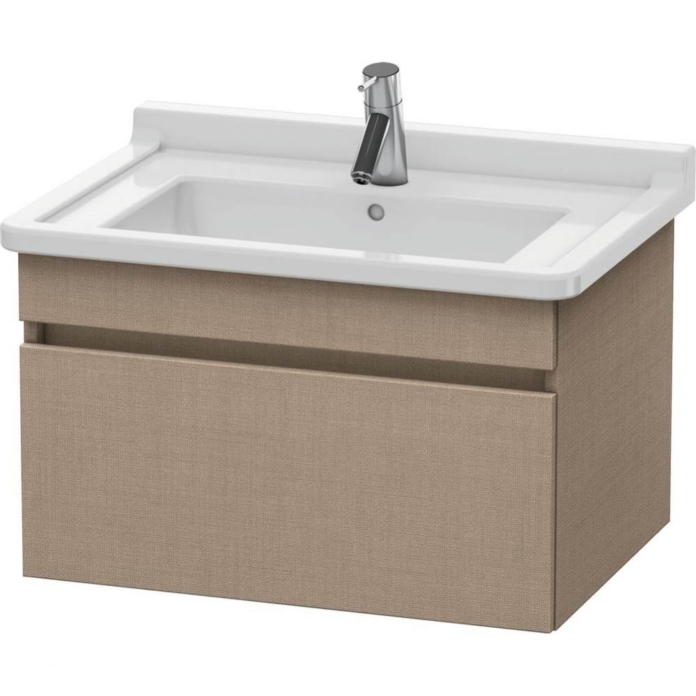 Duravit DuraStyle One Drawer Wall-Mount Vanity Unit Linen