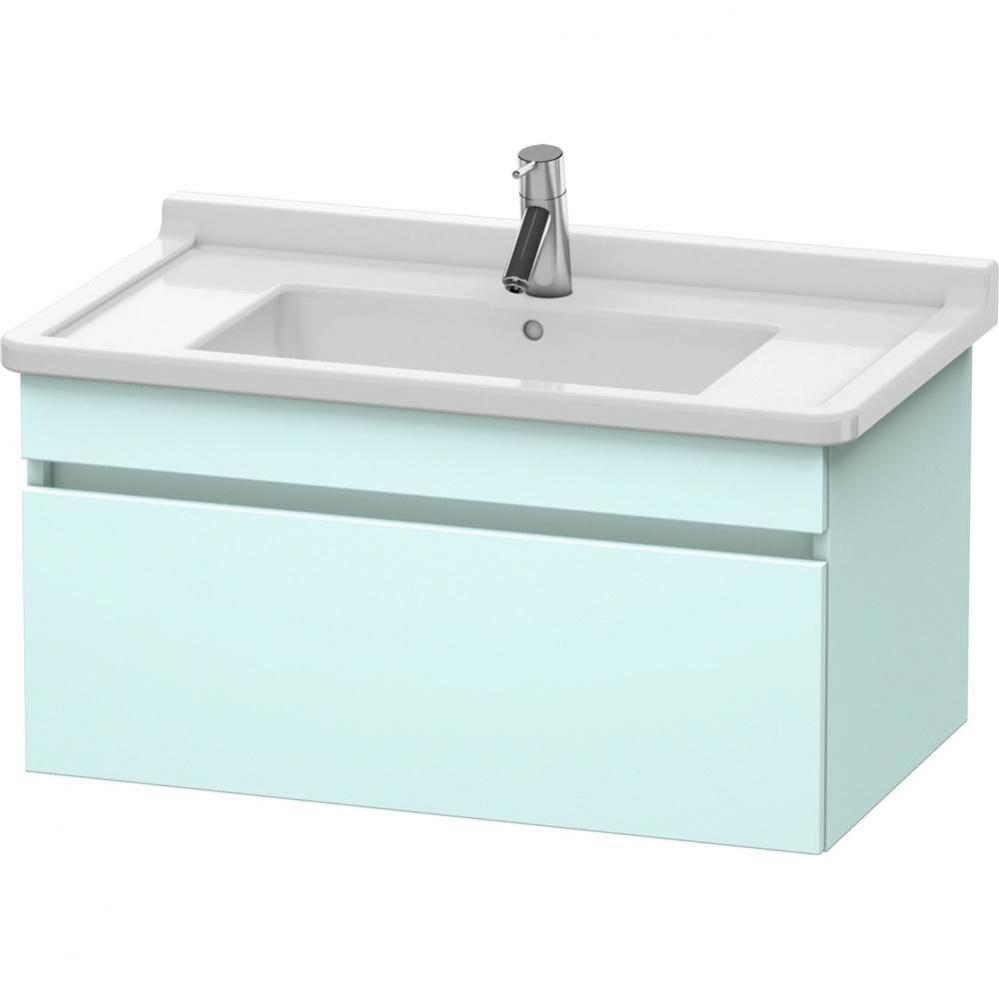 Duravit DuraStyle Vanity Unit Wall-Mounted  Light Blue Matte