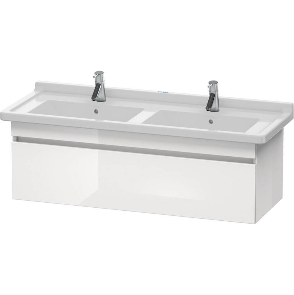 Duravit DuraStyle One Drawer Wall-Mount Vanity Unit Taupe|White