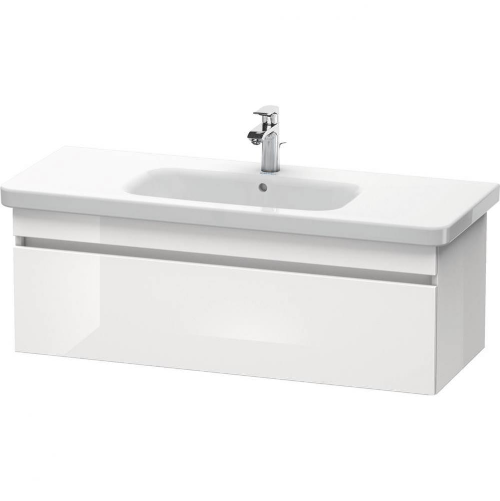 Duravit DuraStyle One Drawer Wall-Mount Vanity Unit Concrete Gray|Basalt