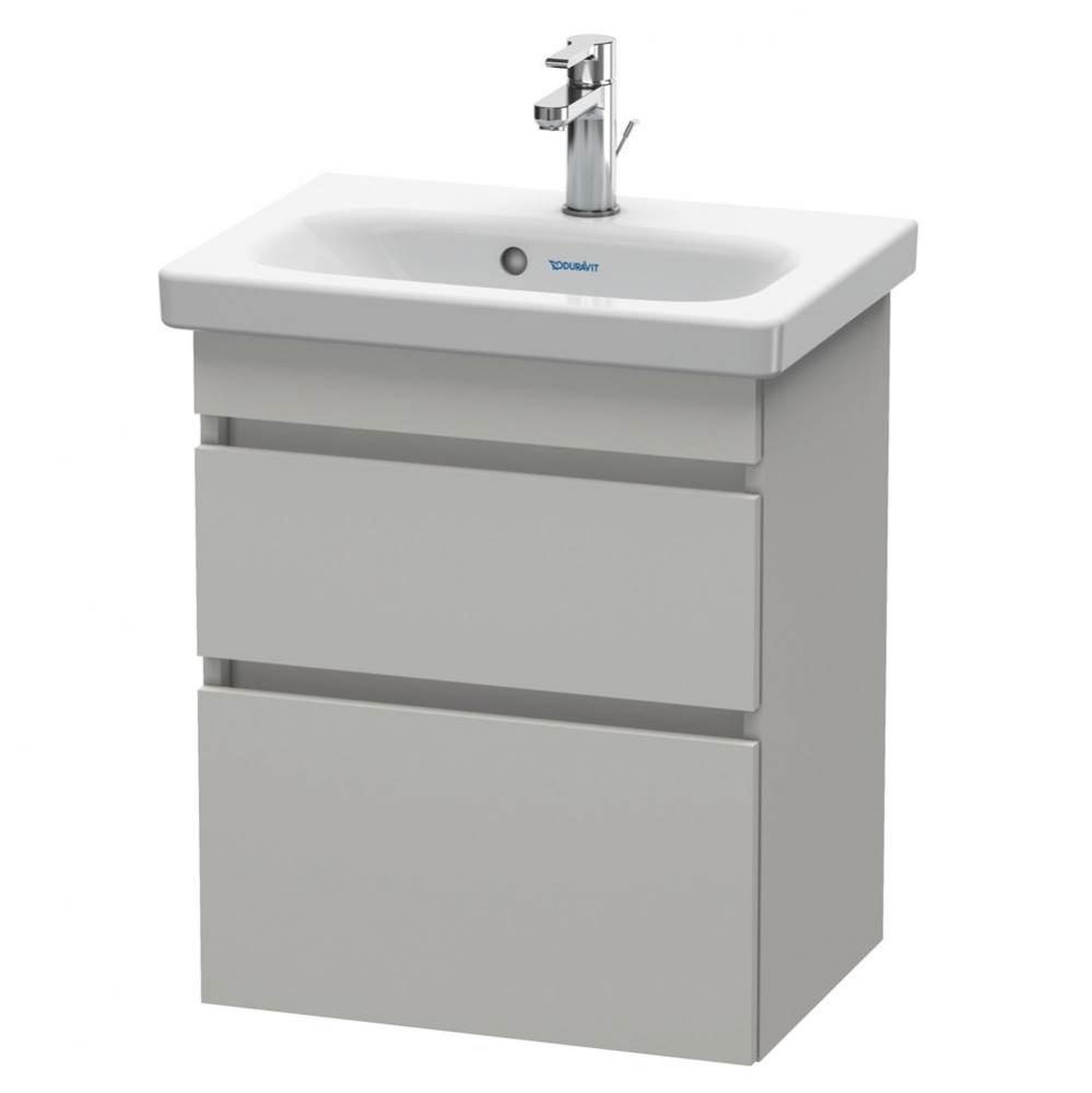 Duravit DuraStyle Wall-Mount Vanity Unit Oak Terra|Basalt