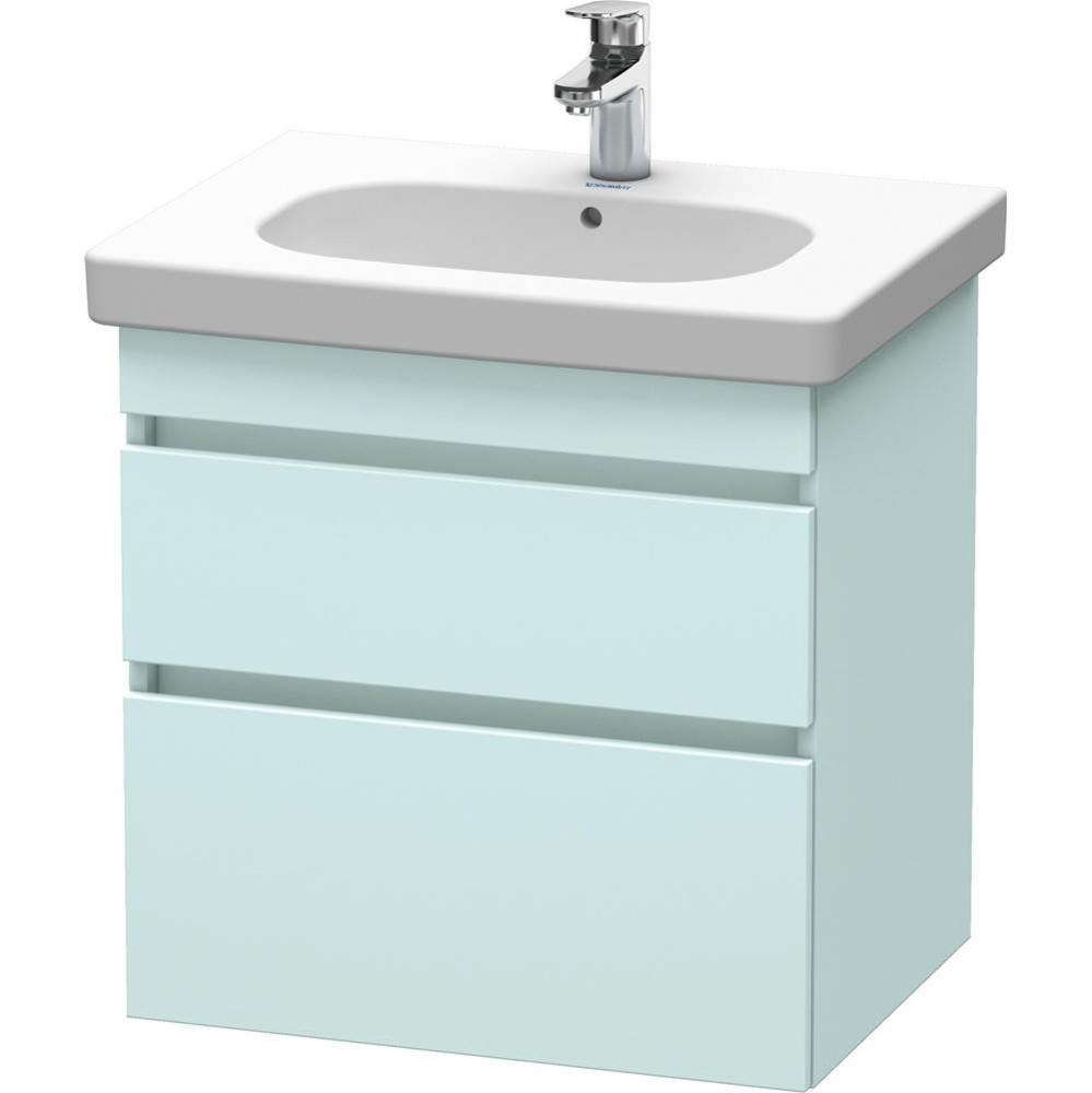 Duravit DuraStyle Vanity Unit Wall-Mounted  Light Blue Matte