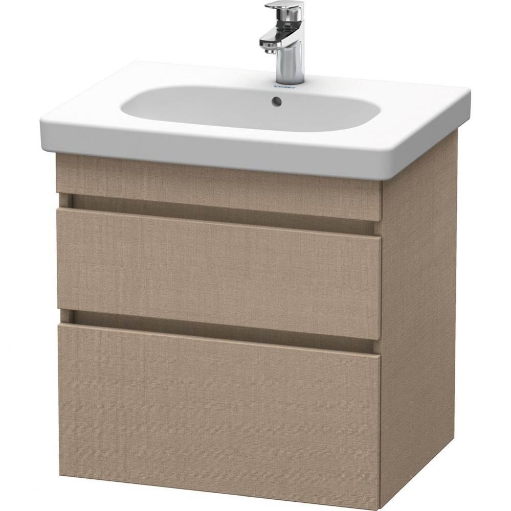 Duravit DuraStyle Two Drawer Wall-Mount Vanity Unit Linen