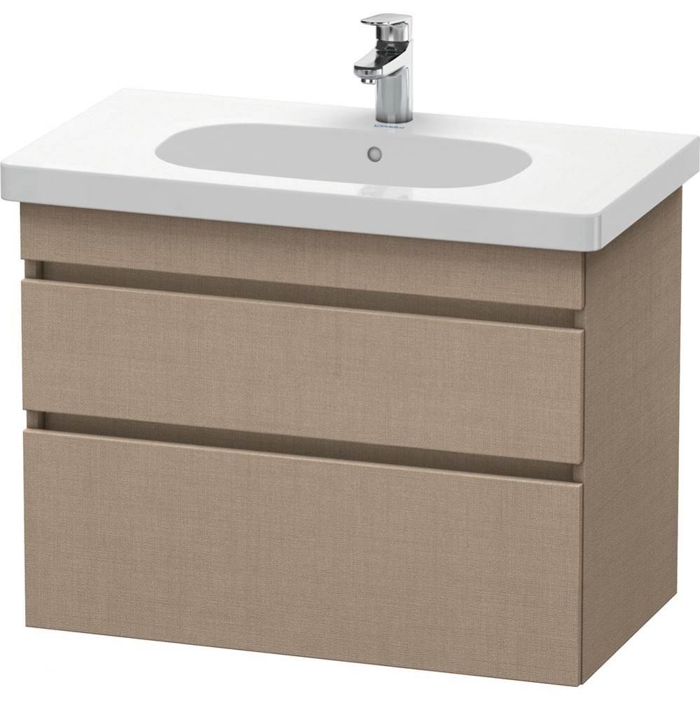 Duravit DuraStyle Two Drawer Wall-Mount Vanity Unit Linen