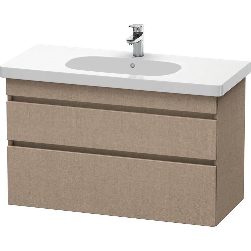 Duravit DuraStyle Two Drawer Wall-Mount Vanity Unit Linen