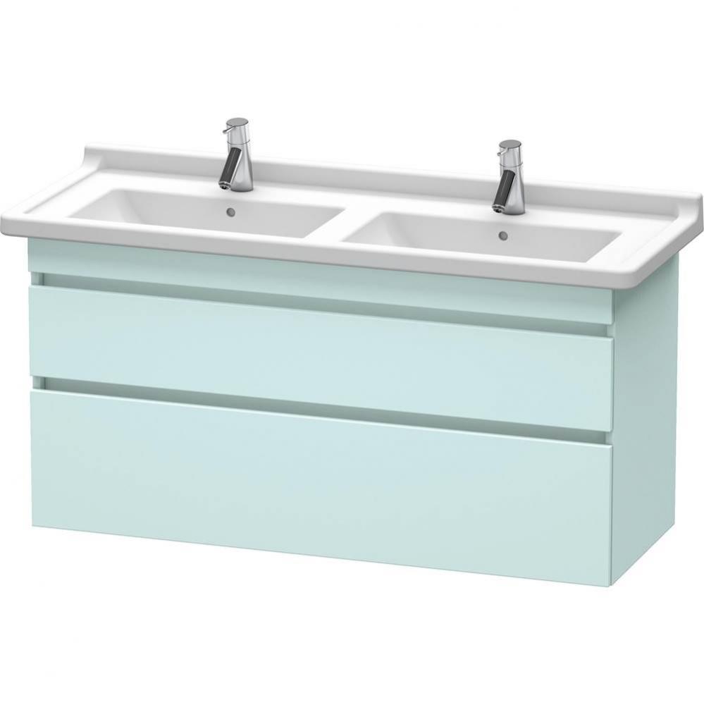 Duravit DuraStyle Vanity Unit Wall-Mounted  Light Blue Matte