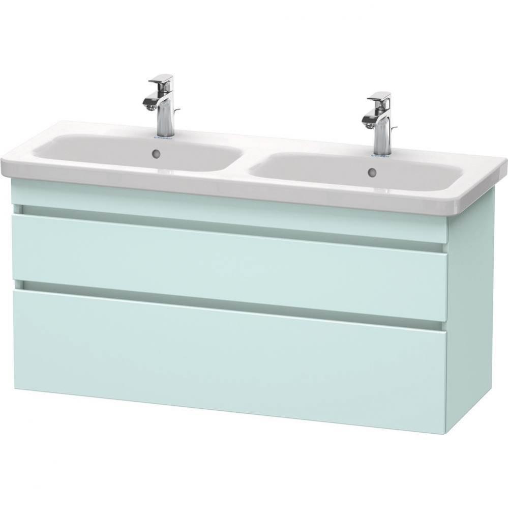 Duravit DuraStyle Vanity Unit Wall-Mounted  Light Blue Matte