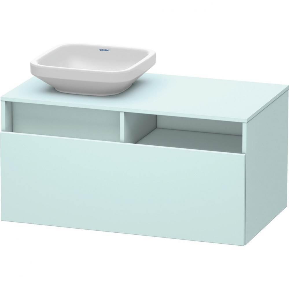 Duravit DuraStyle Vanity Unit Wall-Mounted  Light Blue Matte