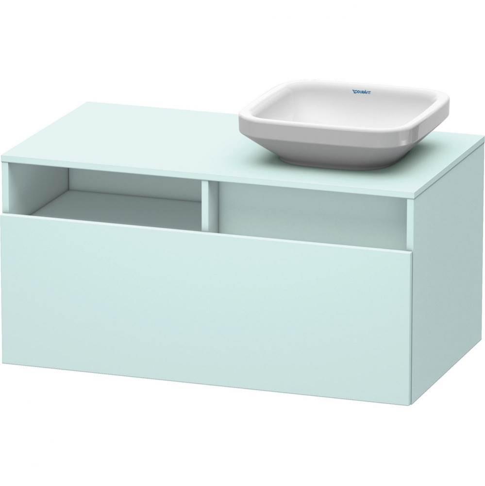 Duravit DuraStyle Vanity Unit Wall-Mounted  Light Blue Matte