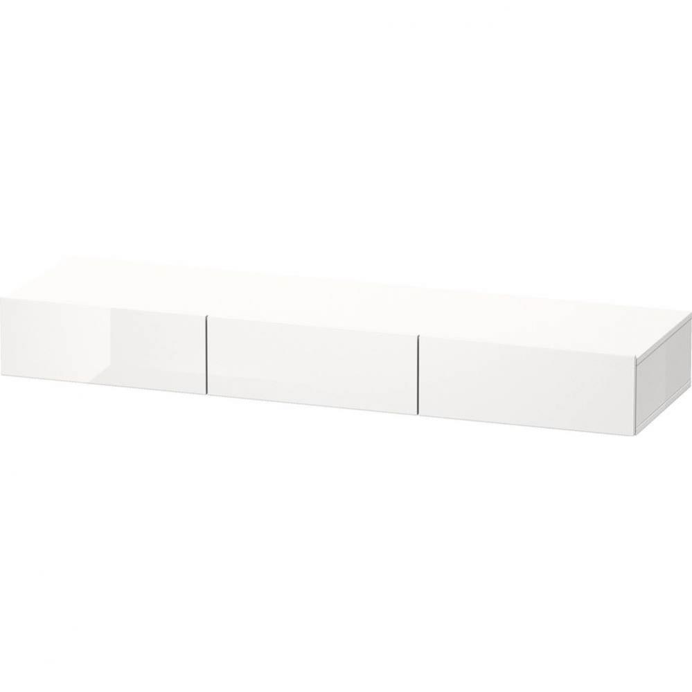 Duravit DuraStyle Shelf With Drawer  Light Blue Matte