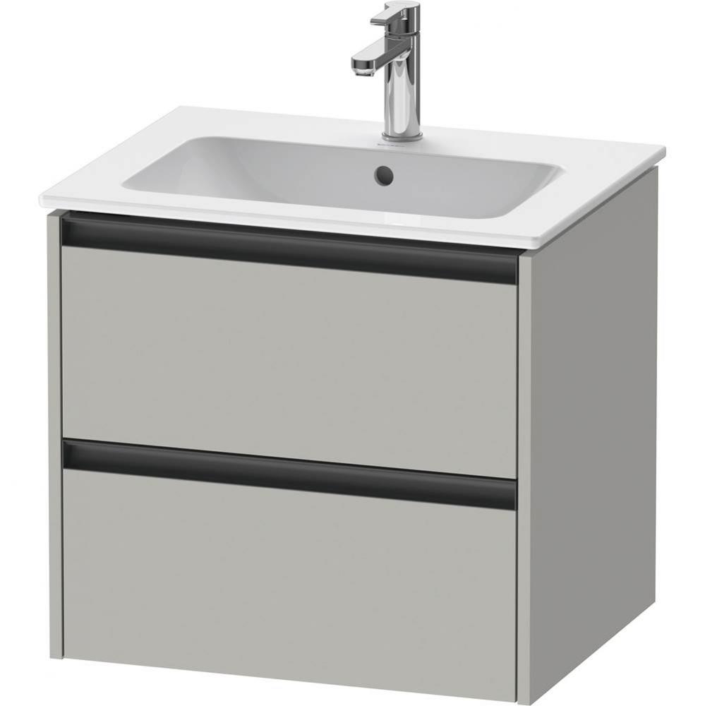 Ketho.2 Vanity Unit Wall-mounted