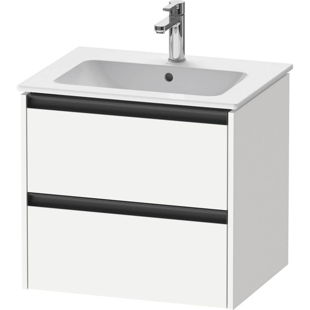 Ketho.2 Vanity Unit Wall-mounted