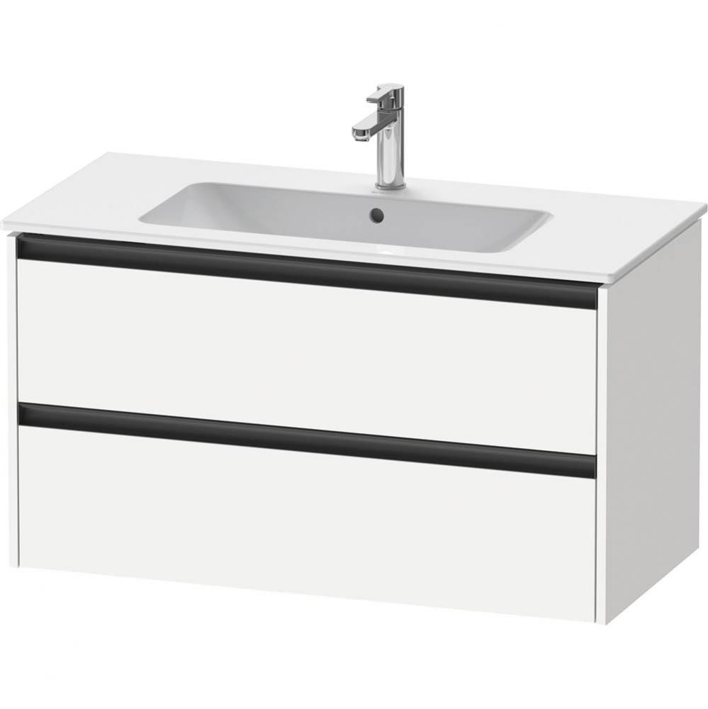 Ketho.2 Vanity Unit Wall-mounted