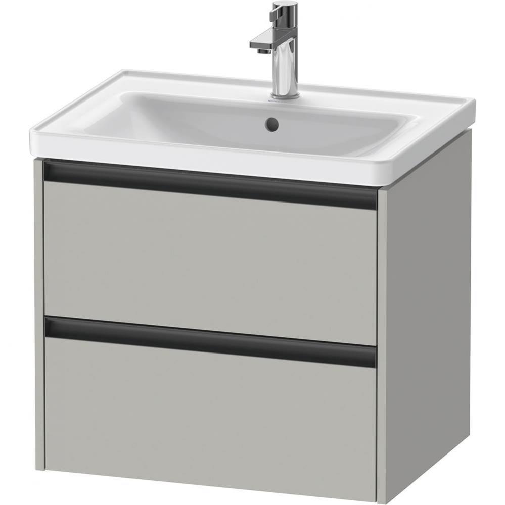 Ketho.2 Vanity Unit Wall-mounted