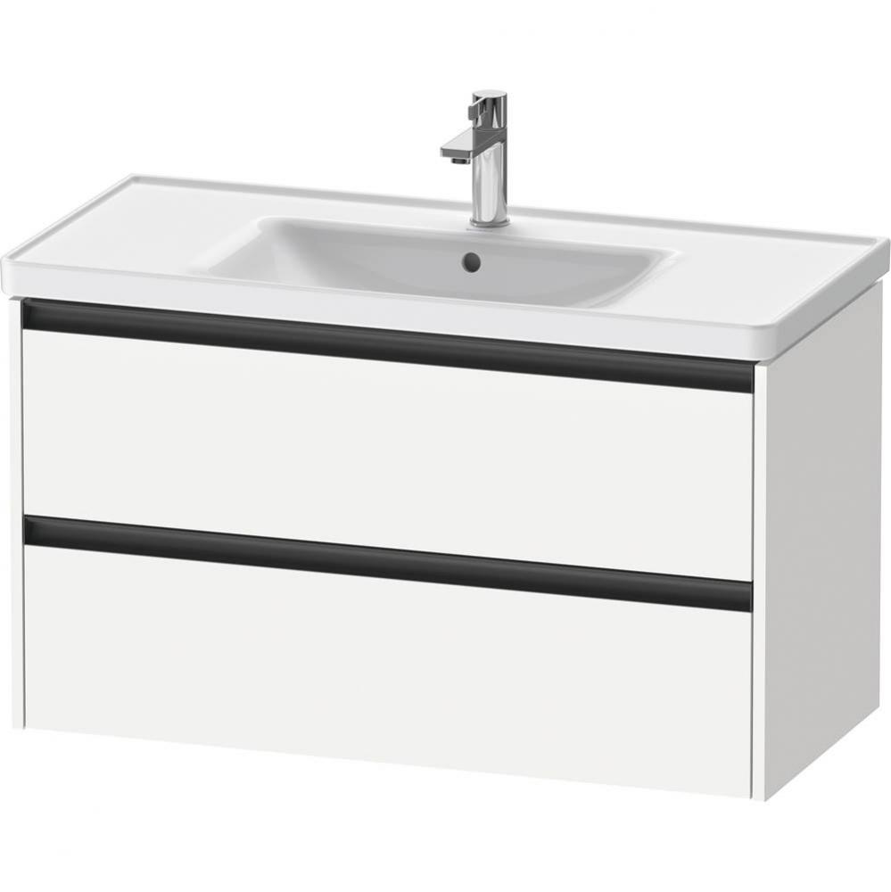 Ketho.2 Vanity Unit Wall-mounted