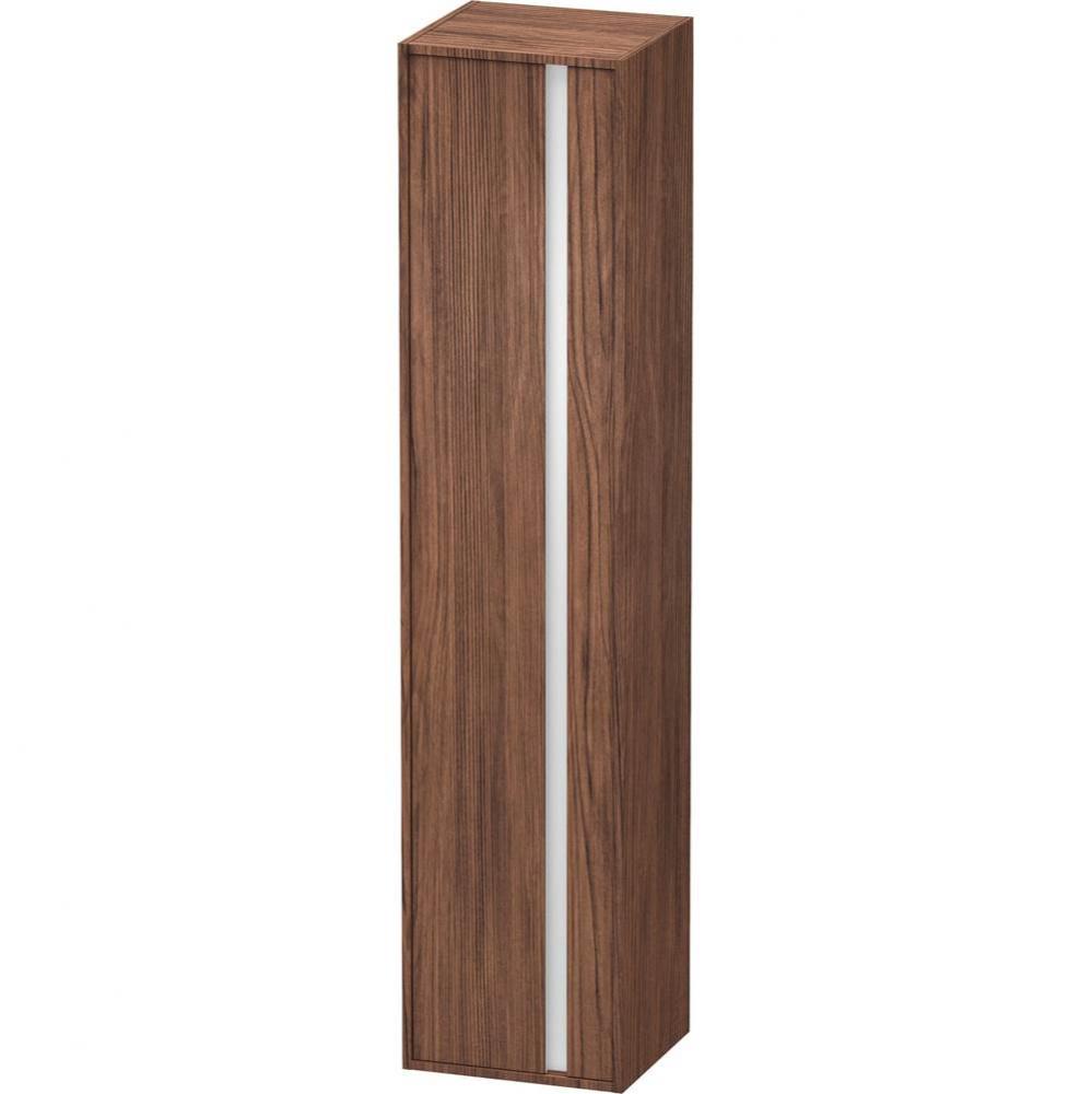 Ketho Tall Cabinet Walnut Dark