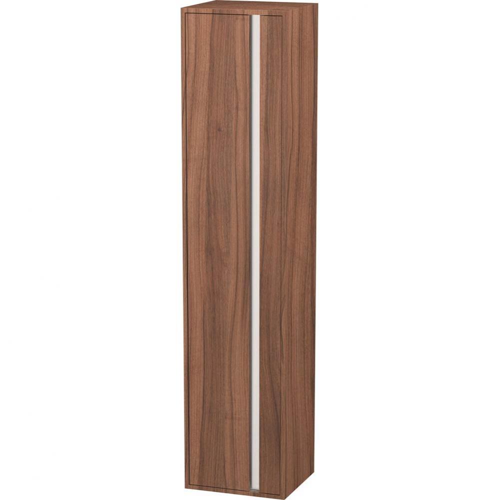 Ketho Tall Cabinet Walnut