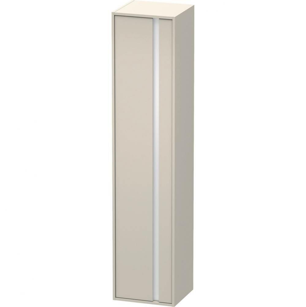 Duravit Ketho Tall Cabinet Taupe