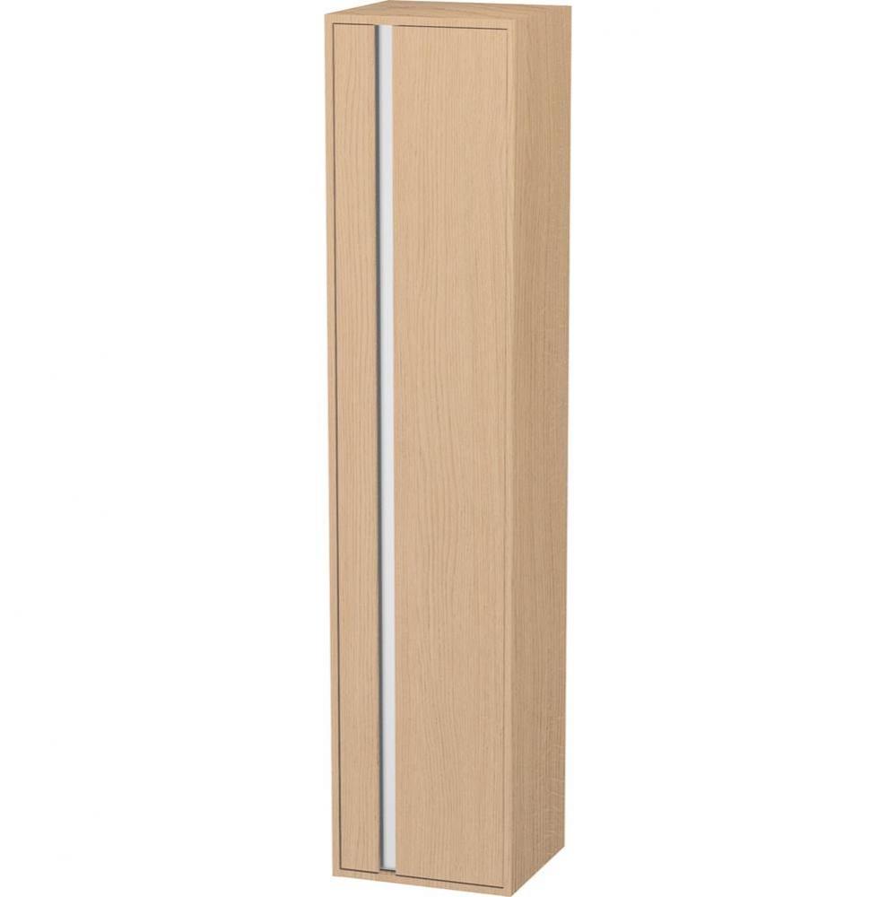 Ketho Tall Cabinet Natural Oak