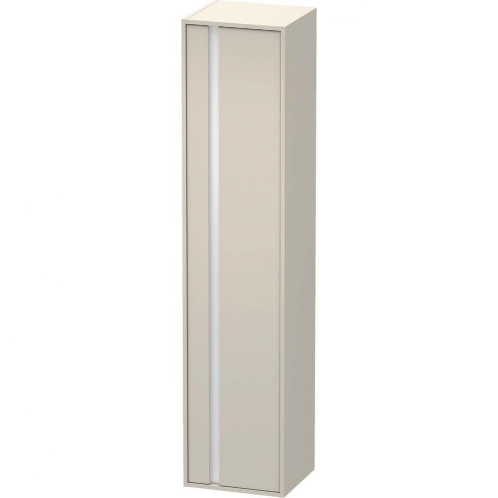 Duravit Ketho Tall Cabinet Taupe