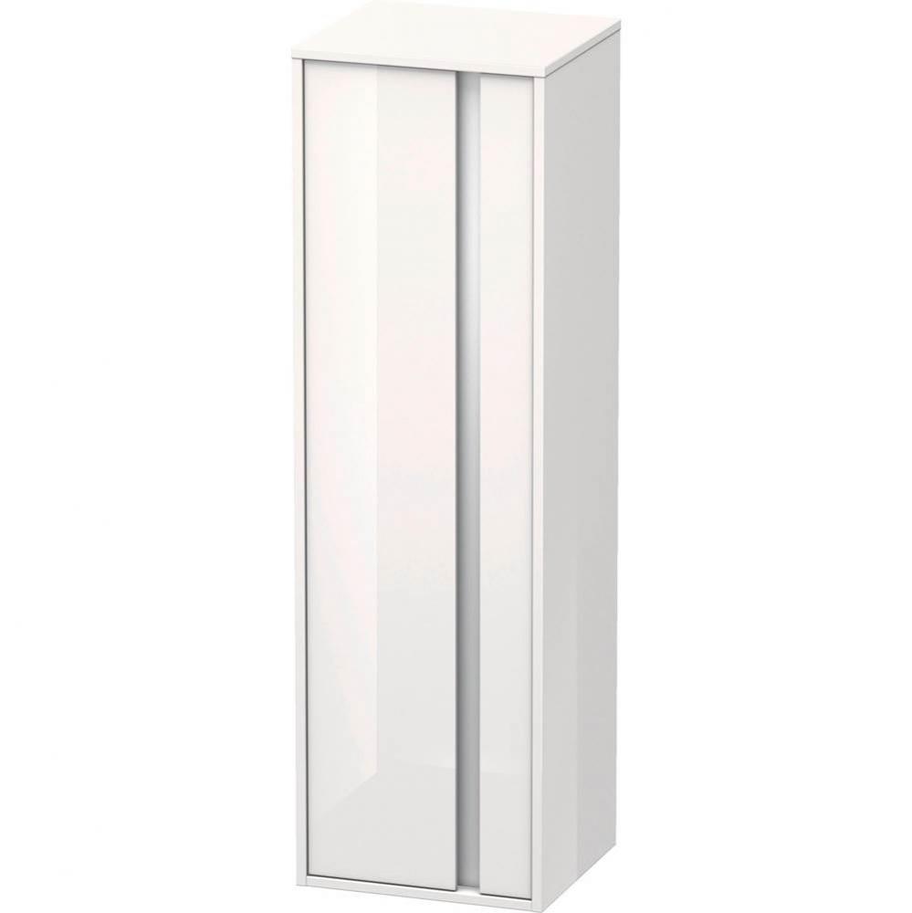 Ketho Tall Cabinet White