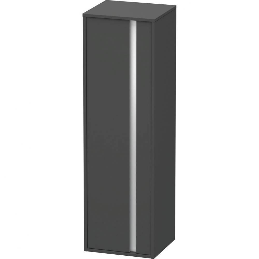 Ketho Tall Cabinet Graphite