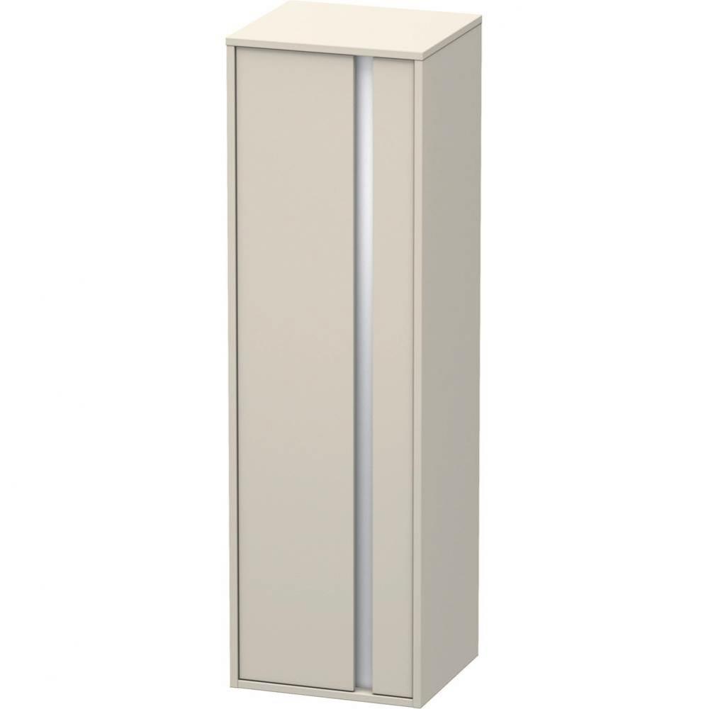 Duravit Ketho Tall Cabinet Taupe