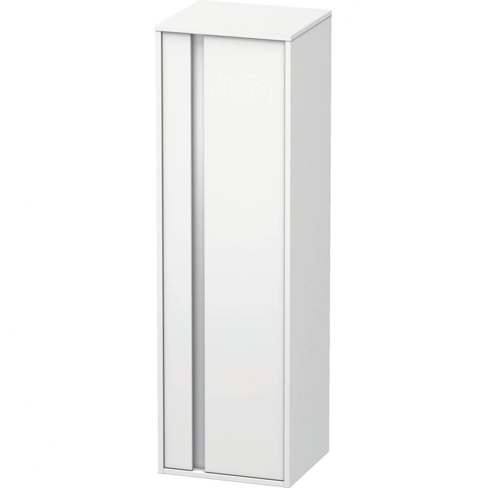 Ketho Tall Cabinet White