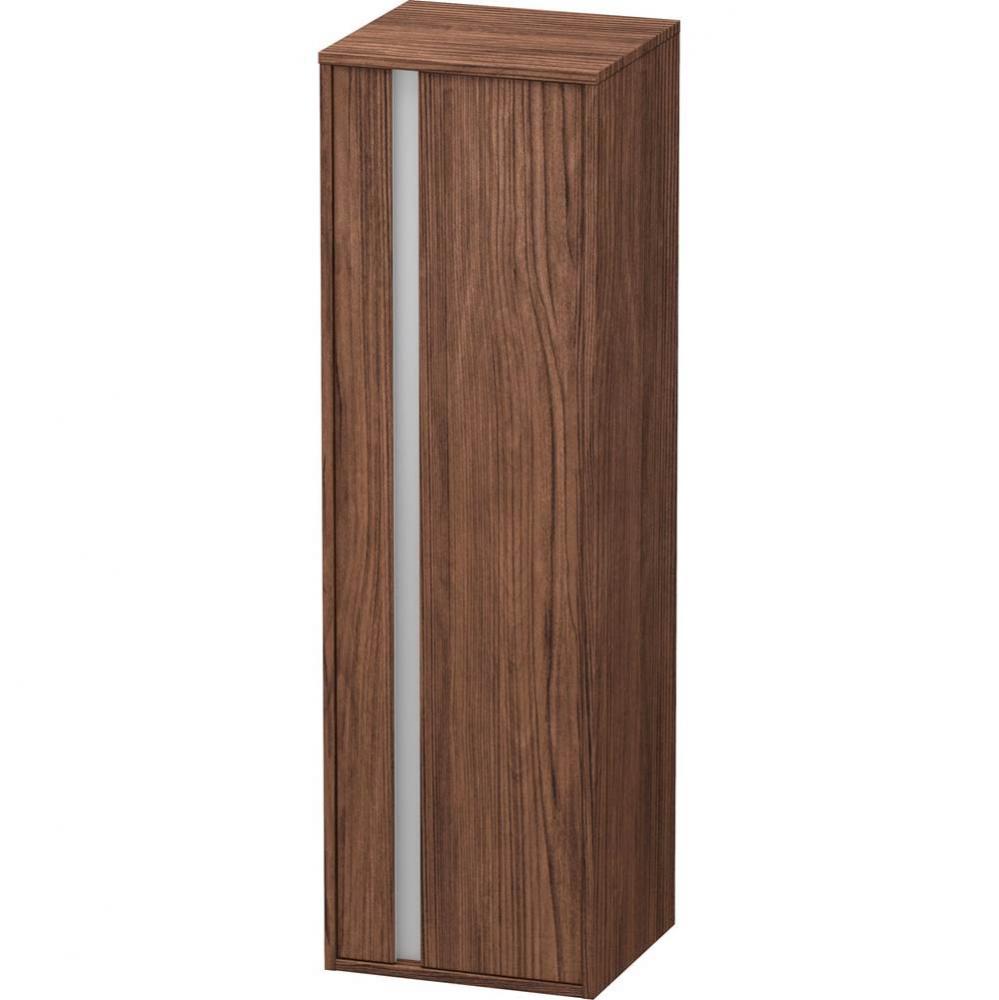 Ketho Tall Cabinet Walnut Dark