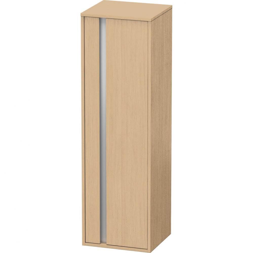 Ketho Tall Cabinet Natural Oak