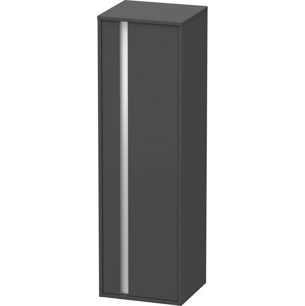 Ketho Tall Cabinet Graphite