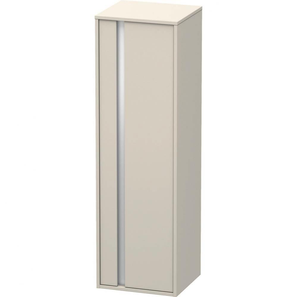 Duravit Ketho Tall Cabinet Taupe