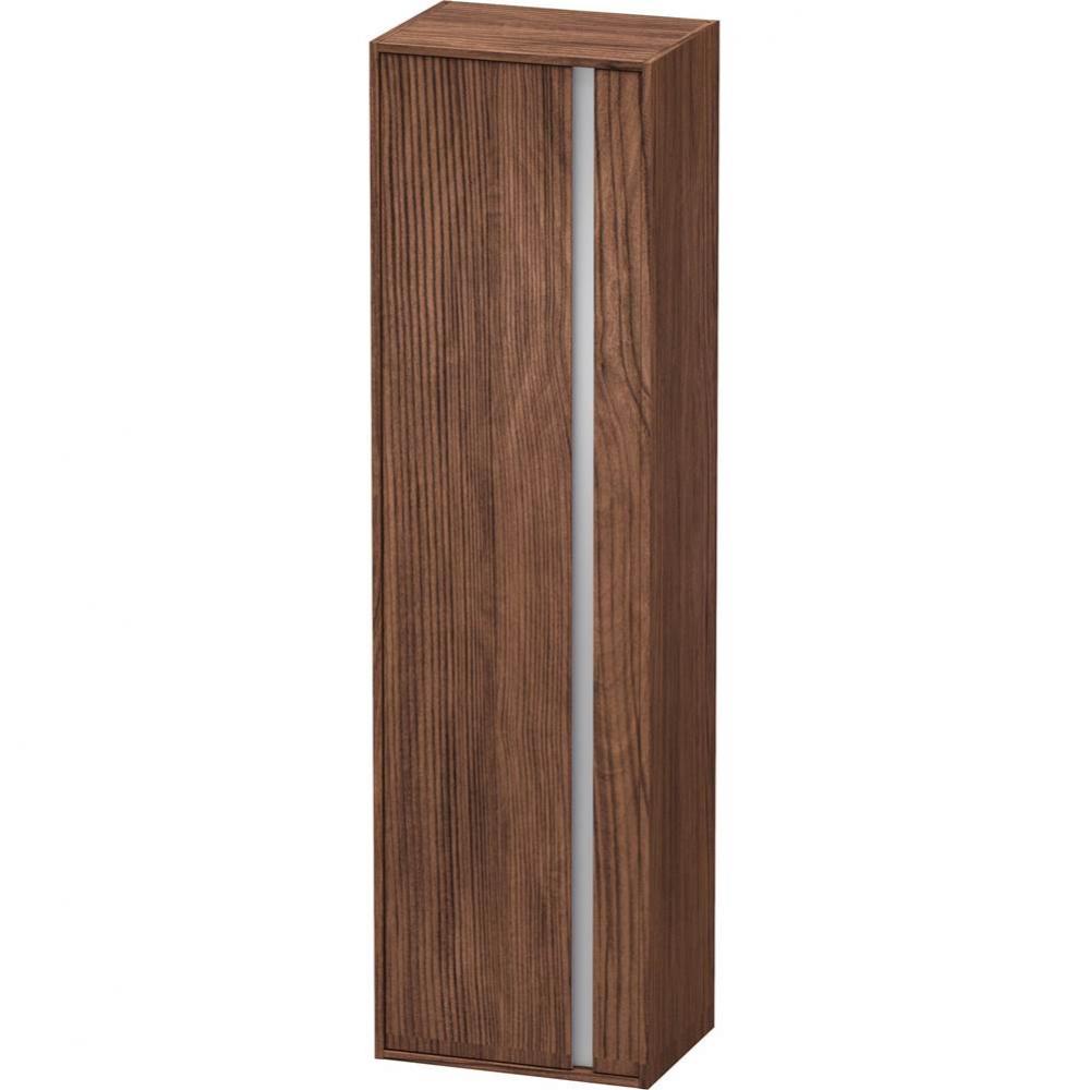 Ketho Tall Cabinet Walnut Dark