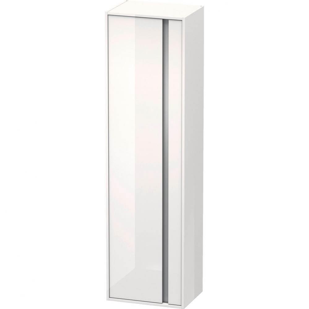 Ketho Tall Cabinet White