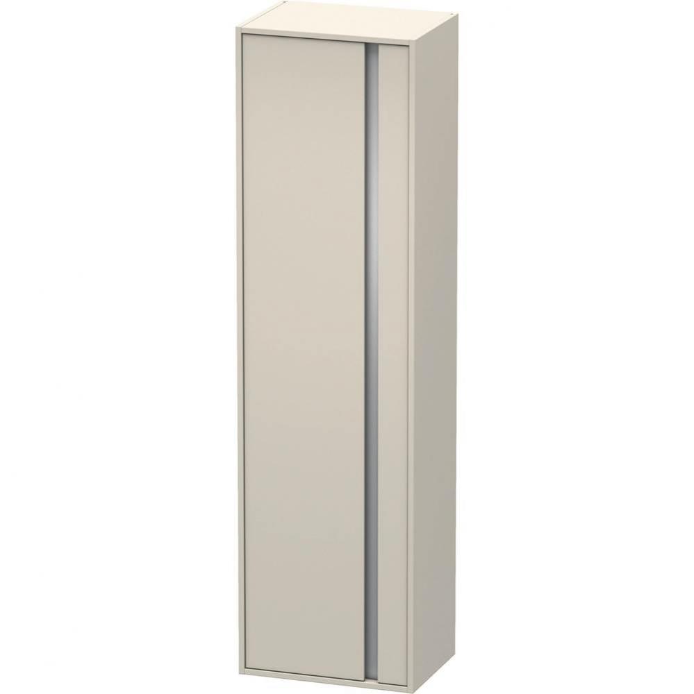 Duravit Ketho Tall Cabinet Taupe