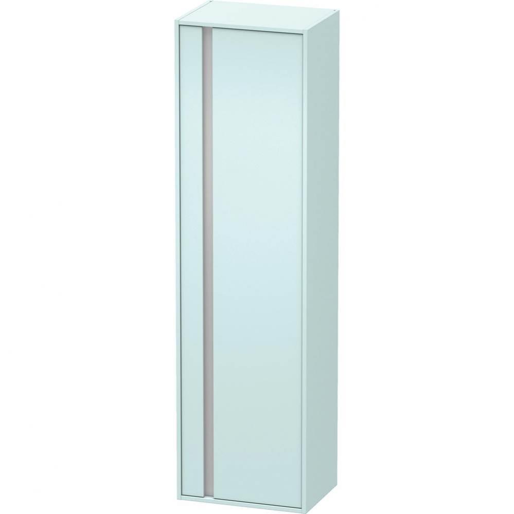 Duravit Ketho Tall Cabinet  Light Blue Matte