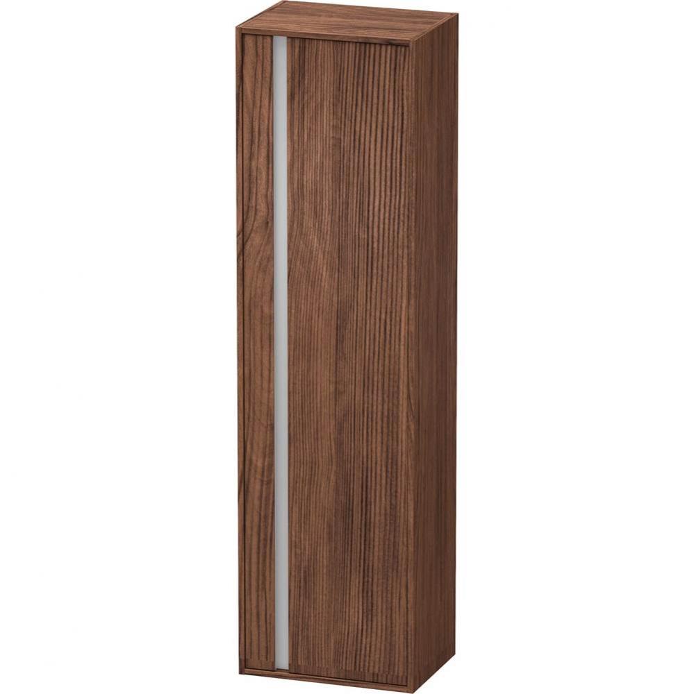 Ketho Tall Cabinet Walnut Dark