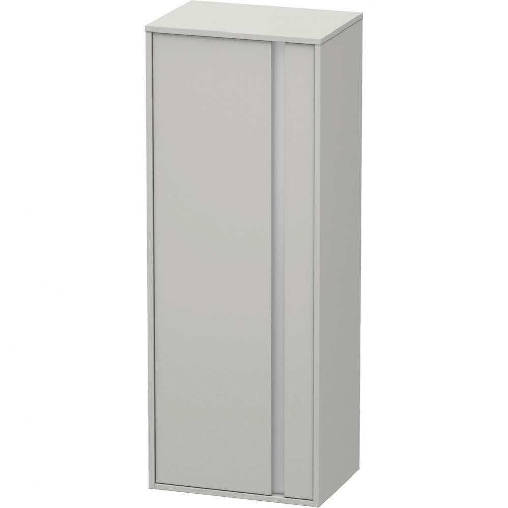 Ketho Tall Cabinet Concrete Gray