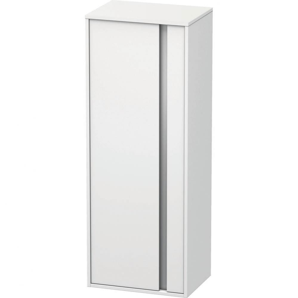 Ketho Tall Cabinet White