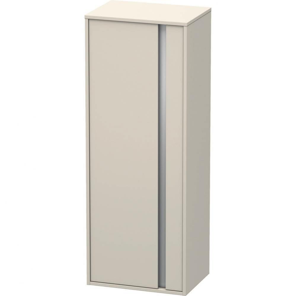 Duravit Ketho Tall Cabinet Taupe